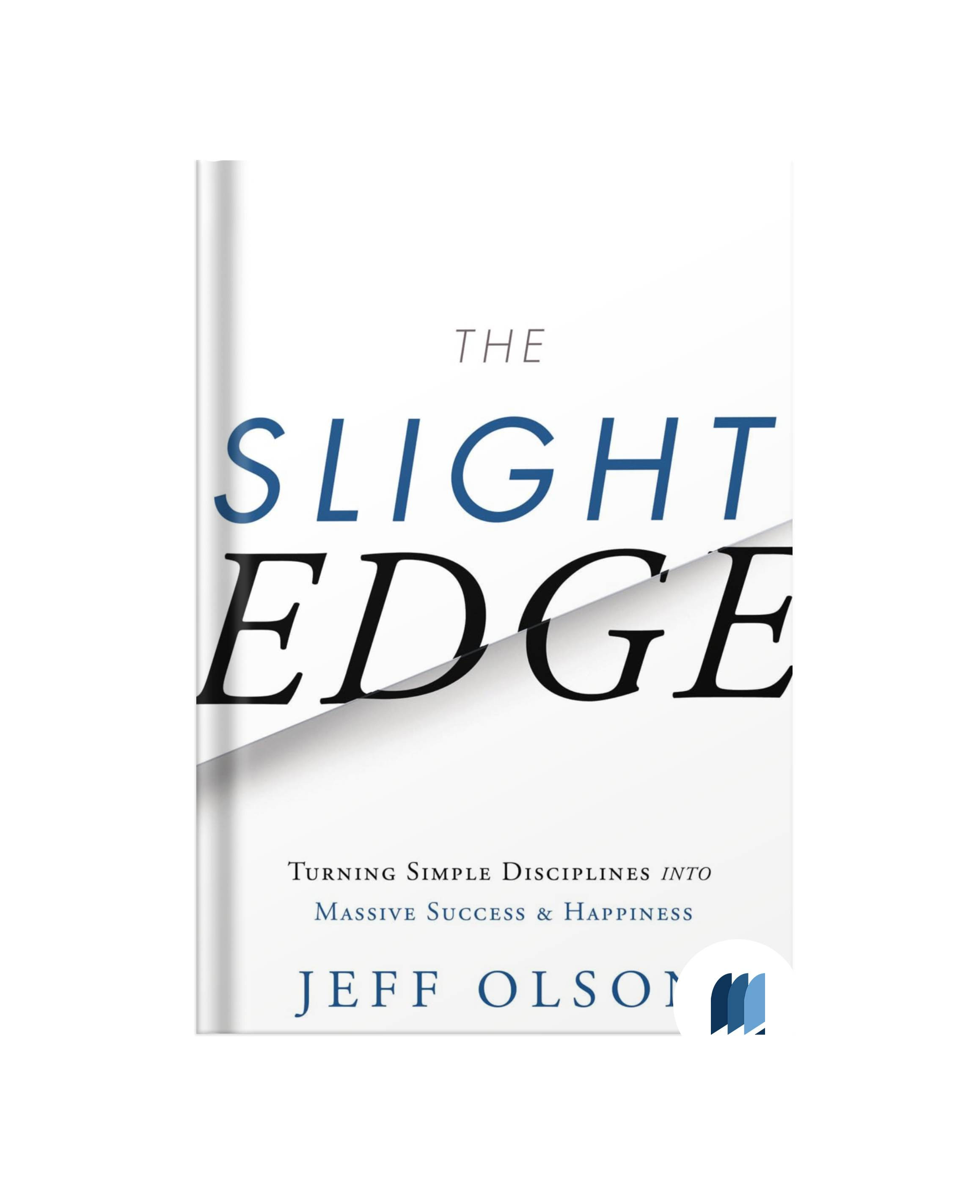 The Slight Edge by Jeff Olson book free pdf download | Bookdio